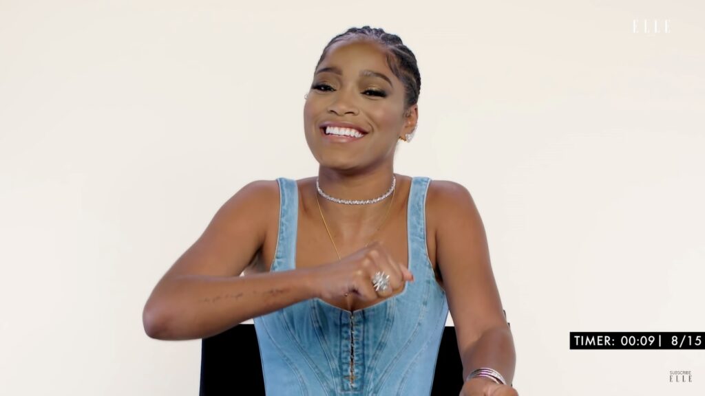 Keke Palmer é comparada com Zendaya por ser negra e com menos sucesso: “Sou protagonista desde os 11 anos. Sou incomparável” Keke Palmer