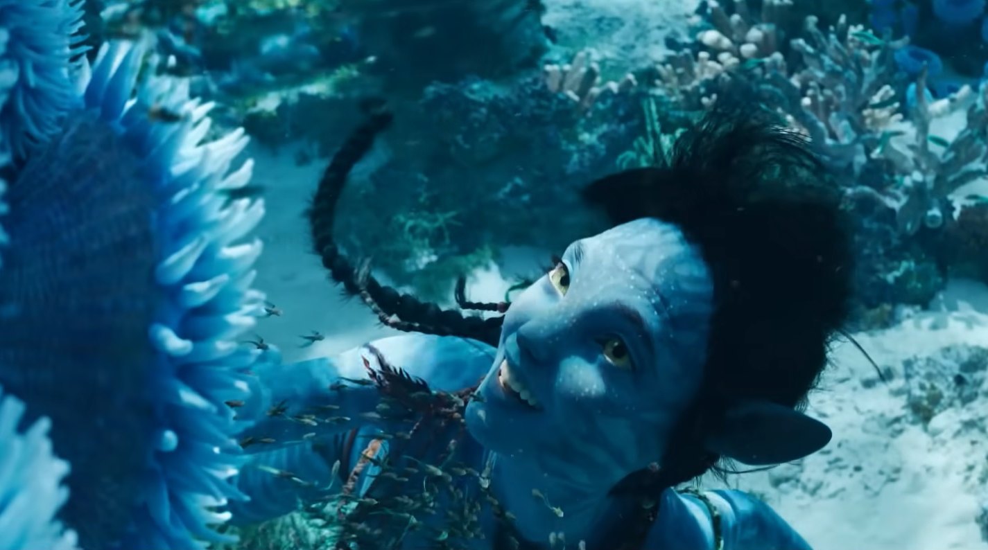 Avatar 2: Nova personagem de Sigourney Weaver é revelada 2 Kiri Sigourney Weaver em cena de Avatar O Caminho da Agua Reproducao Youtube e1661989812971