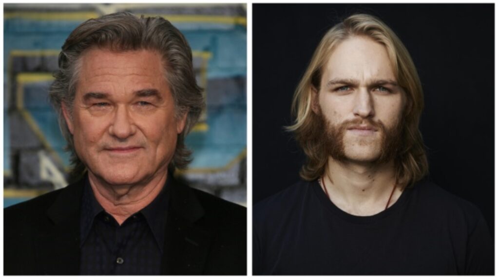Kurt Russell e Wyatt Russell (Reprodução)