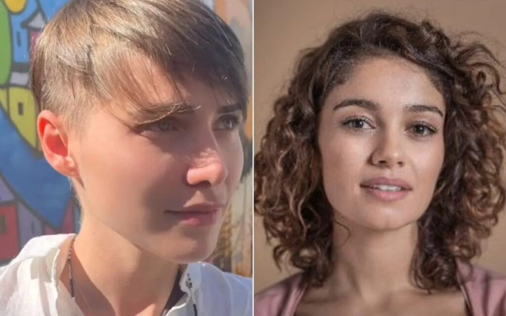 Leticia Colin e Sophie Charlotte Montagem Reproducao