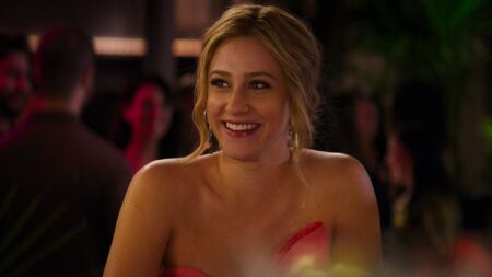 Lili Reinhart em trailer de Como Seria Se. Reproducao