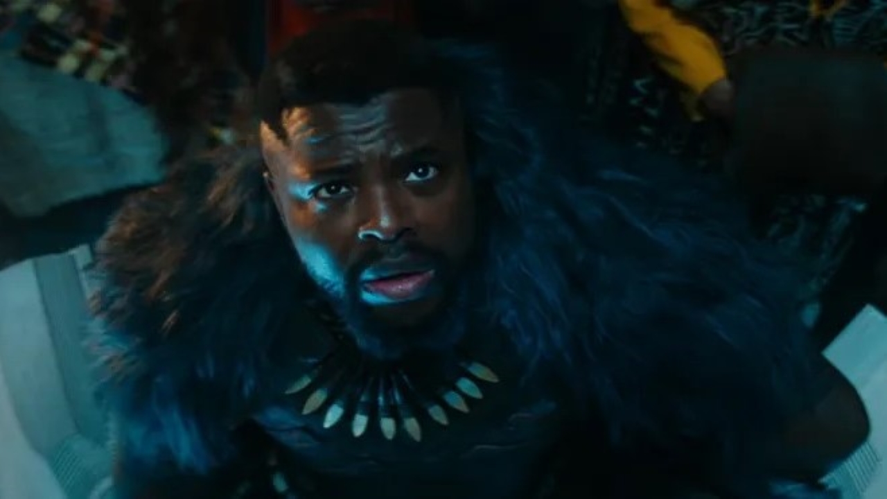 Winston Duke como M'Baku em Pantera Negra: Wakanda Para Sempre (Reprodução / Marvel)