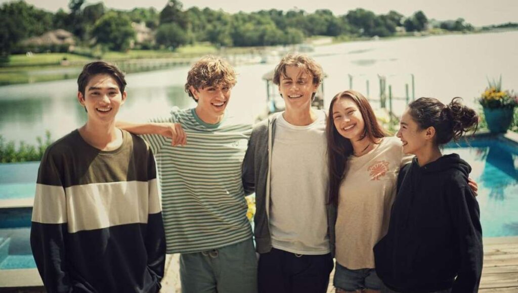 Elenco de O Verão Que Mudou Minha Vida (Divulgação / Prime Video)