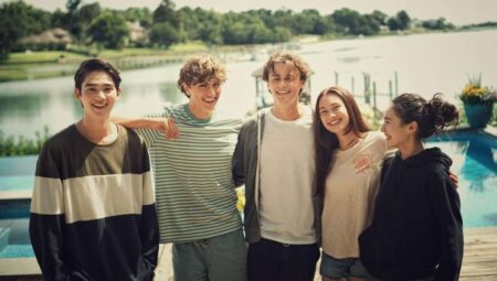 O Verão que Mudou Minha Vida inicia gravações da 2ª temporada Elenco de O Verão Que Mudou Minha Vida (Divulgação / Prime Video)