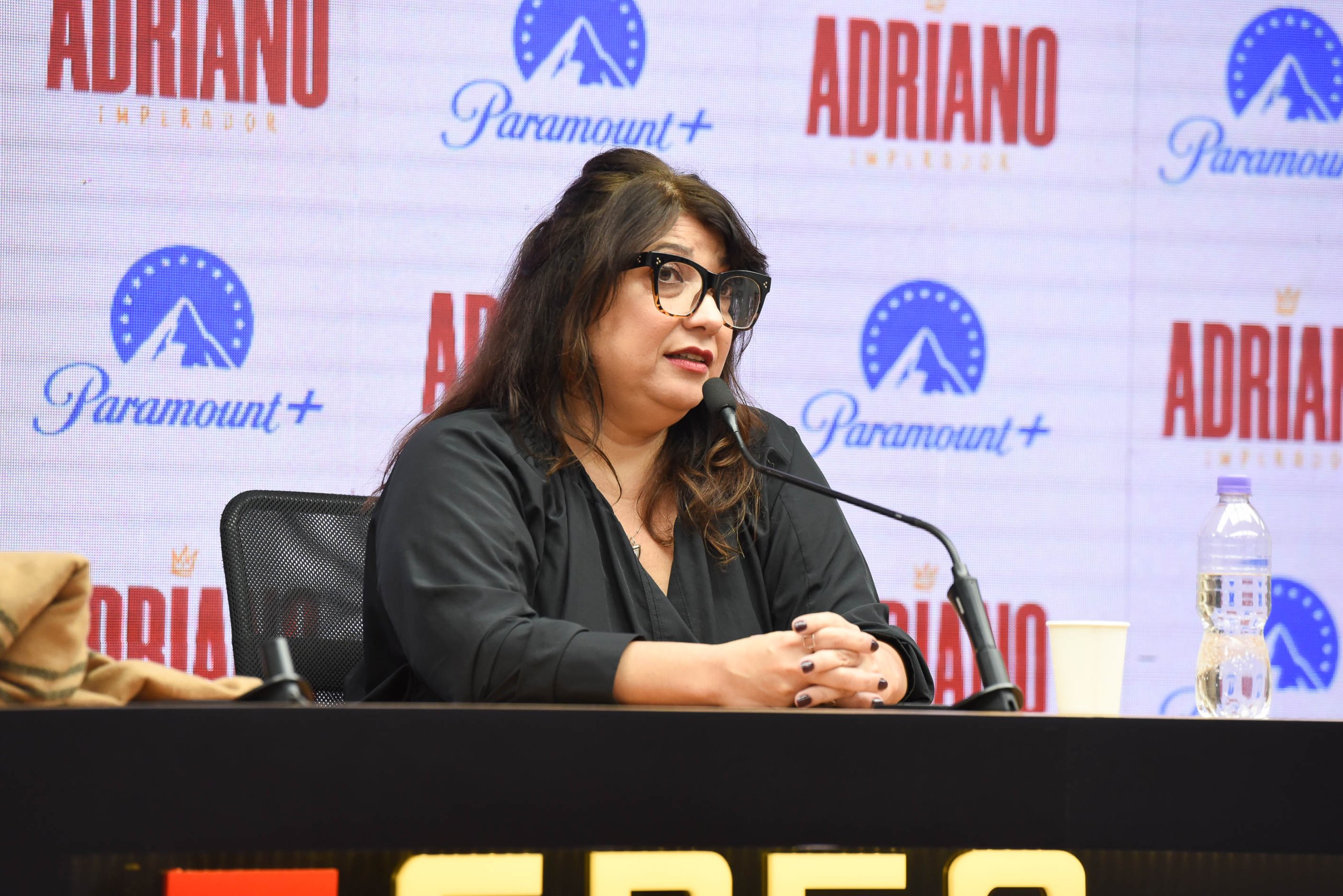Documentário não passa pano para Adriano, Imperador, afirma diretora 1 Paramount Coletiva de Imprensa Adriano Imperador Creditos Cleiby Trevisan 14 scaled 1