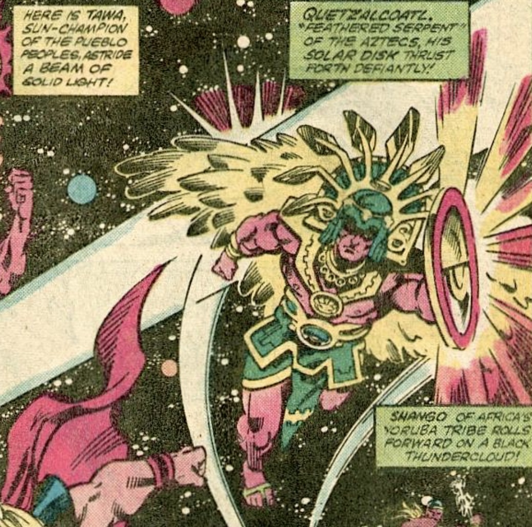 Traje de Namor em Wakanda Para Sempre foi inspirado em deus dos quadrinhos de Thor; veja 2 Quetzalcoatl nos quadrinhos Reproducao