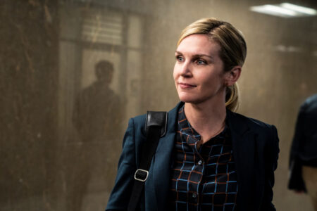 Rhea Seehorn em cena de Better Call Saul Divulgacao AMC 3