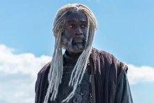 Steve Toussaint como Lord Corlys Velaryon em A Casa do Dragão (Reprodução / HBO)