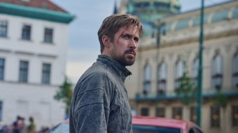 Ryan Gosling como Sierra Seis em Agente Oculto