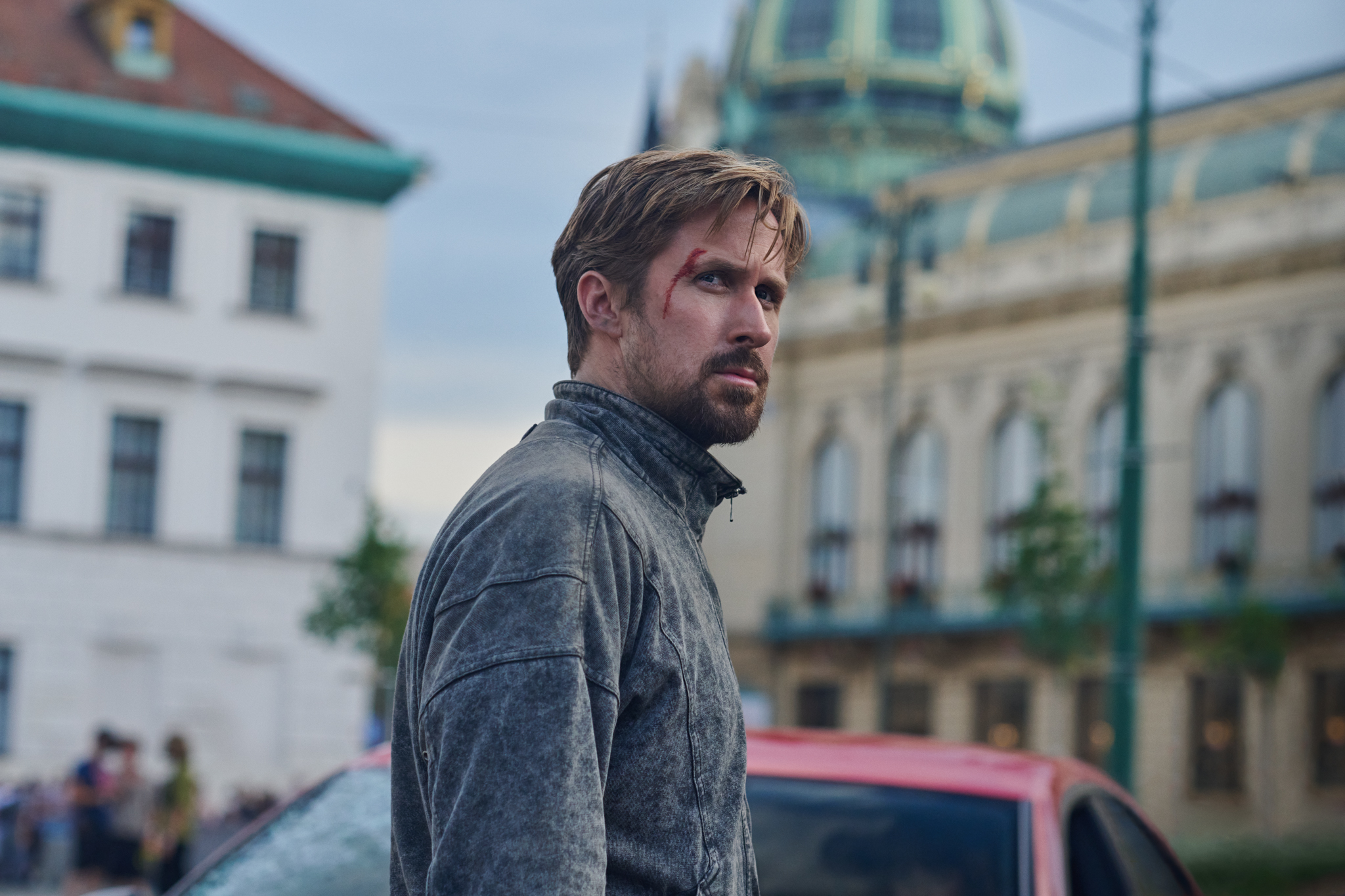 Ryan Gosling como Sierra Seis em Agente Oculto