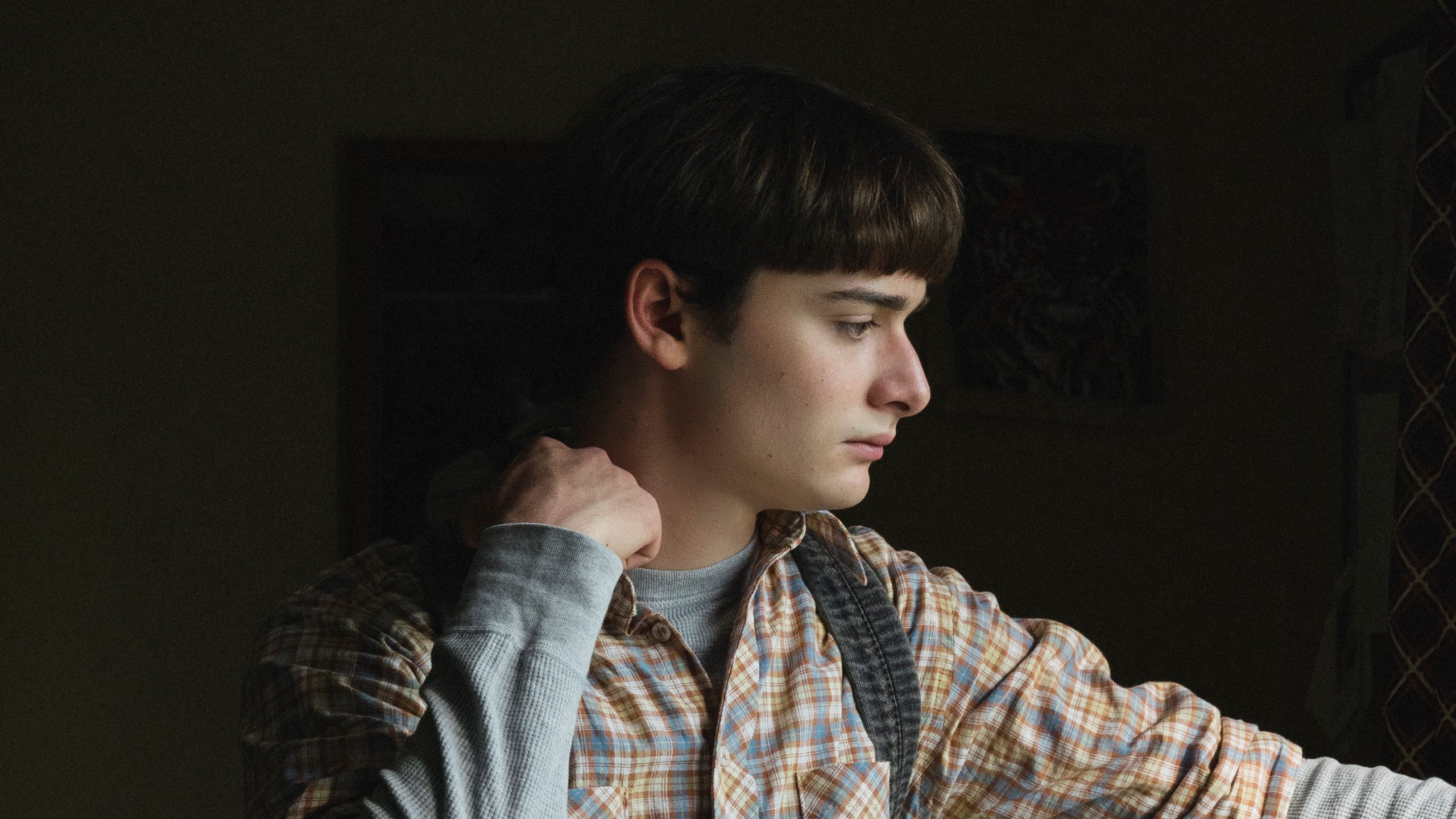 Noah Schnapp como Will Byers em STRANGER THINGS