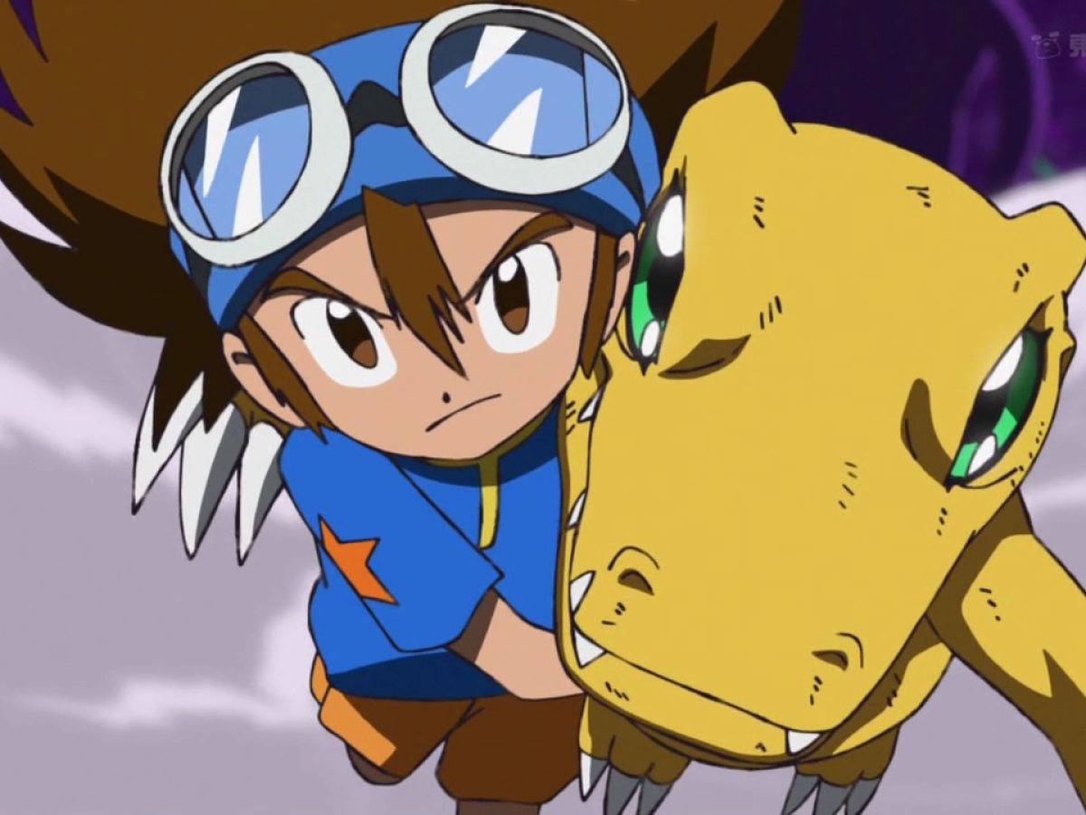 Digimon Tri Dublado  iae pessoal se fosse Dublado? O que acharam ? Eu  gostei da voz do Agumon o do tai Tai ficou legal mas deveriam ter tentado  usar a voz