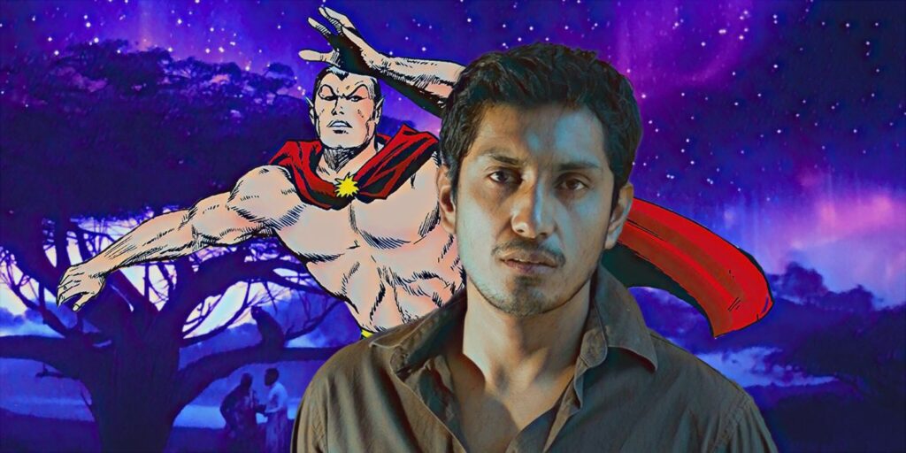 Novato na Marvel, ator de Pantera Negra 2 quase fala o que não deve em entrevista Tenoch-Huerta