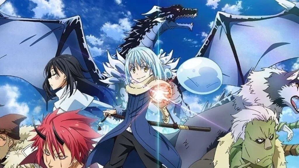 Divulgada data de lançamento do filme That Time I Got Reincarnated as a Slime That Time I Got Reincarnated as a Slime (Reprodução)