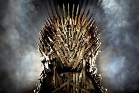 Trono de Ferro em Game of Thrones Reproducao