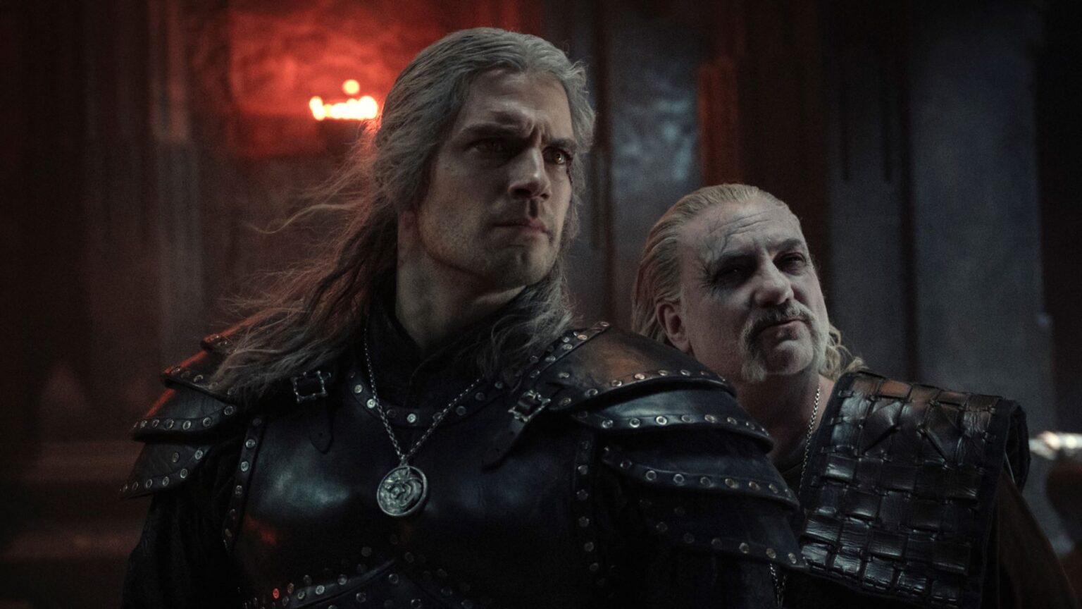 Henry Cavill como Geralt em The Witcher