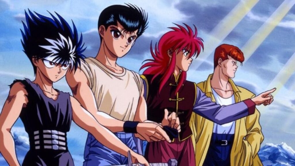 Divulgada sinopse da série Yu Yu Hakusho da Netflix Yu Yu Hakusho (Reprodução)