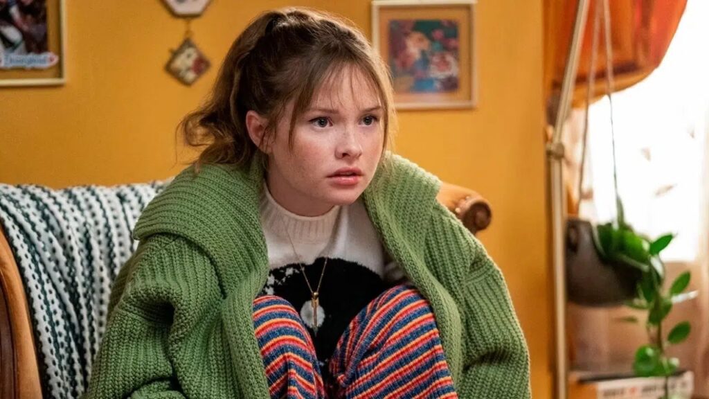 Zoe Colletti em cena de Boo Bitch Divulgacao Netflix 3