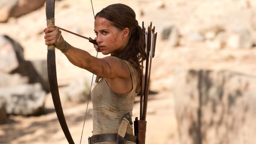 Sequência de Tomb Raider com Alivia Vikander pode não acontecer Alicia Vikander como Lara Croft em Tomb Raider: A Origem (Reprodução)