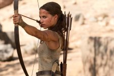 Alicia Vikander como Lara Croft em Tomb Raider: A Origem (Reprodução)