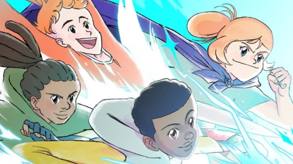 anime mundo de greg