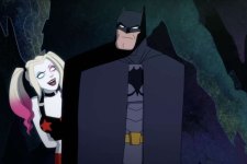 Arlequina e Batman em Harley Quinn (Reprodução / HBO Max)