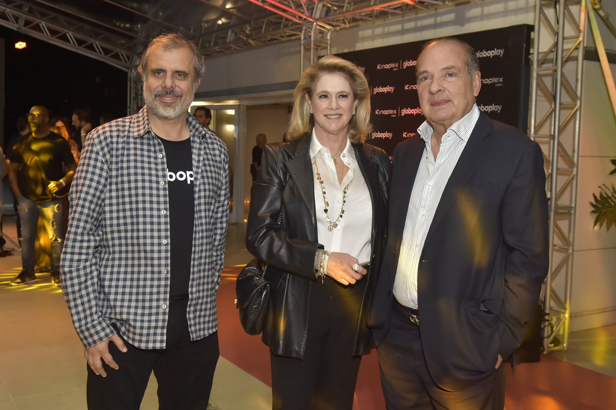 Globoplay restaura cinema abandonado e inaugura nova sala em bairro nobre do Rio 1 Erick Brêtas, Glorinha Severiano Ribeiro e Luiz Severiano Ribeiro Neto