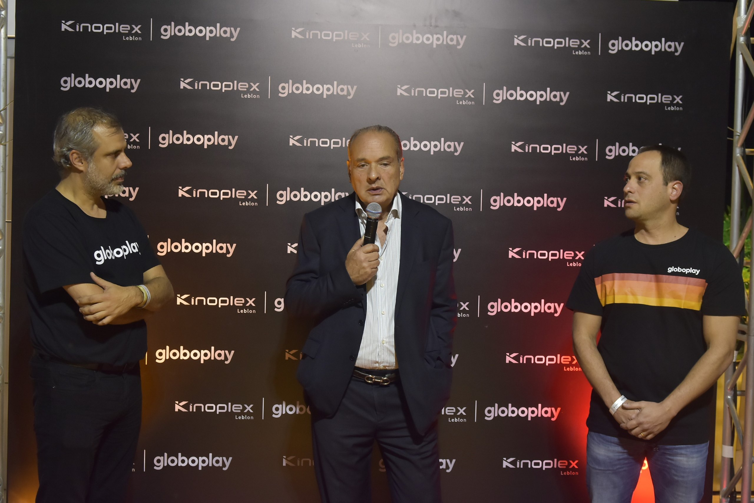 Globoplay restaura cinema abandonado e inaugura nova sala em bairro nobre do Rio 2 Erick Brêtas, Luiz Severiano Ribeiro Neto e Paulo Marinho