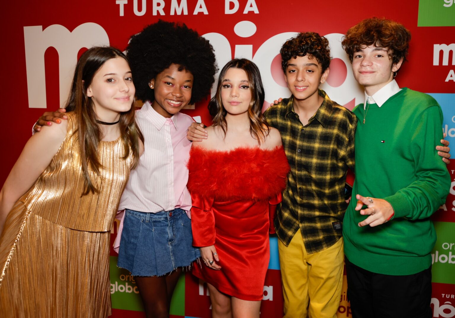Fãs se revoltam com anúncio de troca do elenco de Turma da Mônica e ganham resposta Turma da Mônica em estreia da série em São Paulo