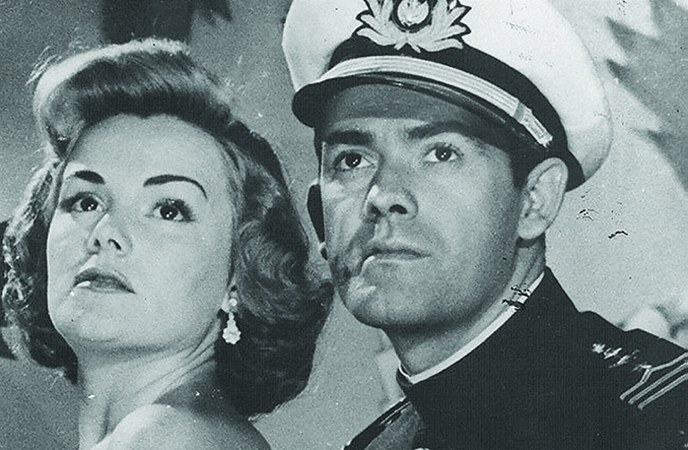 Eliana e Anselmo Duarte em Fantasma por Acaso 