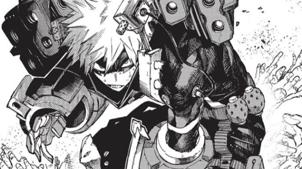 Bakugo em My Hero Academia (Reprodução)