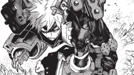 Bakugo em My Hero Academia (Reprodução)