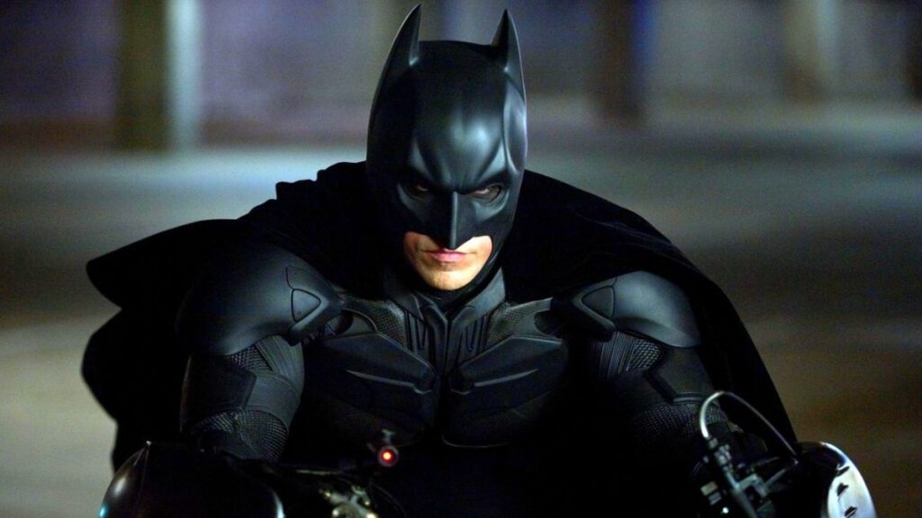 Christian Bale tinha enorme preocupação ao interpretar Batman Christian Bale como Bruce Wayne / Batman na trilogia Cavaleiro das Trevas (Reprodução / DC)