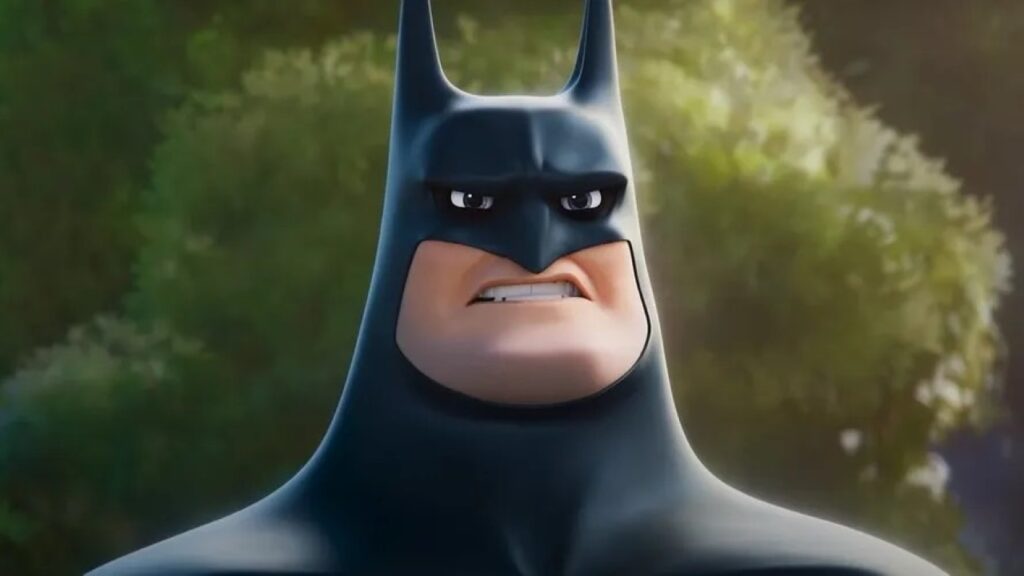 Diretor explica diferença entre o Batman de LEGO e o de Liga dos Super Pets Batman (Keanu Reeves) em DC Liga dos Superpets (Reprodução / DC)