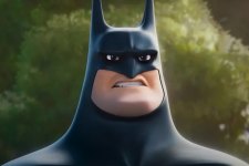 Batman (Keanu Reeves) em DC Liga dos Superpets (Reprodução / DC)