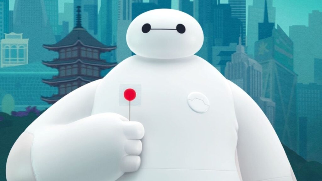 Série Baymax! mostra como ser herói de uma forma diferente Baymax em série do Disney+ (Reprodução)
