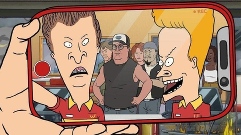 Beavis e Butt-Head voltam em nova série do Paramount+ Beavis e Butt-Head (Reprodução / Paramount)