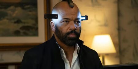 Jeffrey Wright é Bernard Lowe em Westworld (Reprodução)