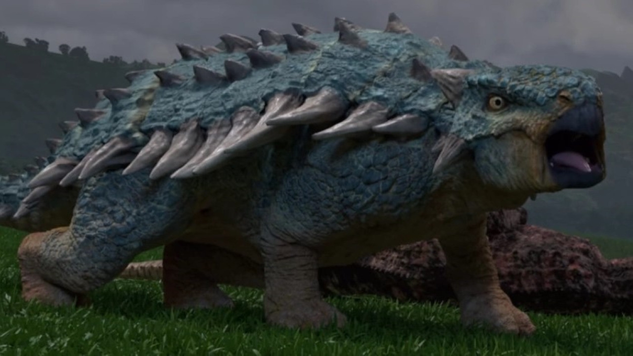 Bumpy em Jurassic World: Acampamento Jurássico (Reprodução / Netflix)