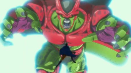 Gamma 2 e Cell Max em Dragon Ball Super: Super Hero (Reprodução)