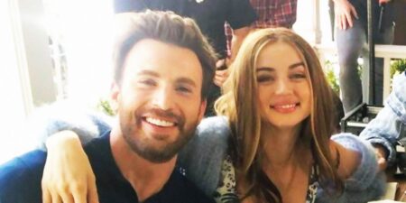Chris Evans e Ana de Armas