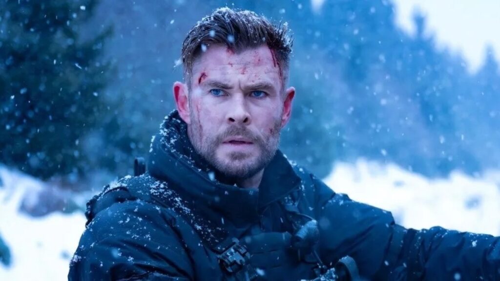 Chris Hemsworth fala sobre seu vilão no filme Mad Max: Furiosa Chris Hemsworth em Resgate 2 (Reprodução)