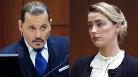 ohnny Depp e Amber Heard (Reprodução)