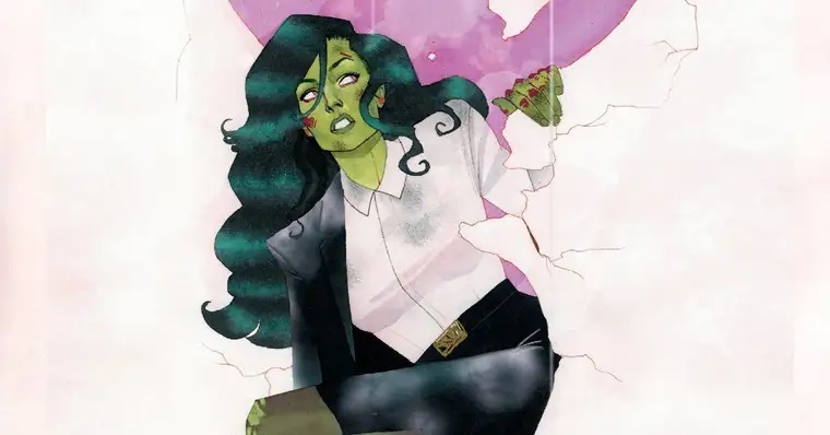 Quadrinhos da Mulher-Hulk 