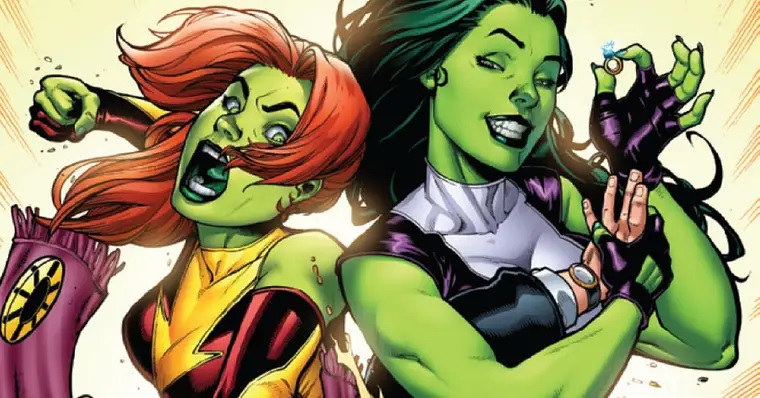 Quadrinhos da Mulher-Hulk