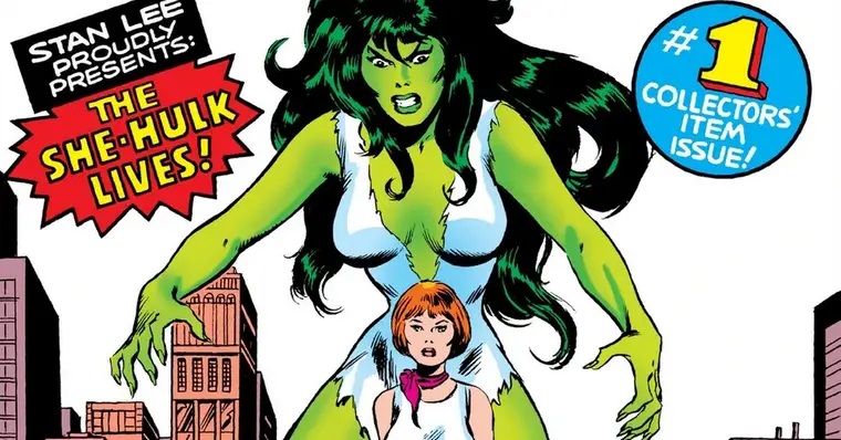 Quadrinhos da Mulher-Hulk 