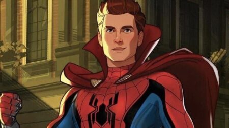 Homem-Aranha em What If…? pela voz de Hudson Thames