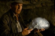 Harrison Ford em Indiana Jones e o Reino da Caveira de Cristal (Reprodução)