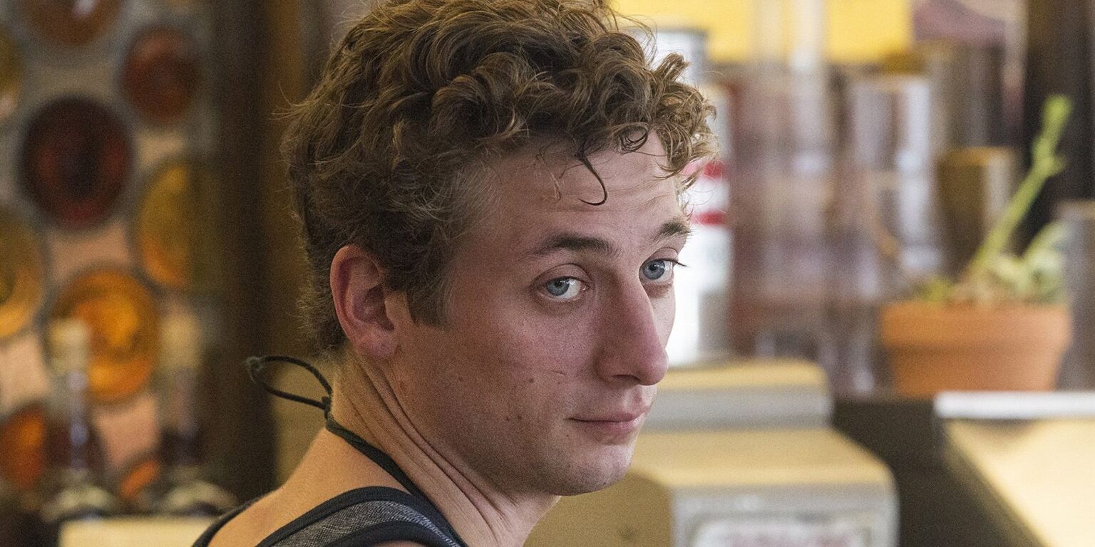 Jeremy Allen White avalia atuação em Shameless: “precisei de equilíbrio” Jeremy Allen White como Carmen 'Carmy' Berzatto em The Bear (Reprodução / FX)