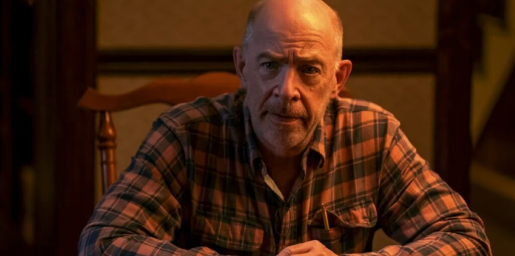 Prime Video cancela Night Sky após uma temporada J. K. Simmons como Franklin em Night Sky (Reprodução / Prime Video)